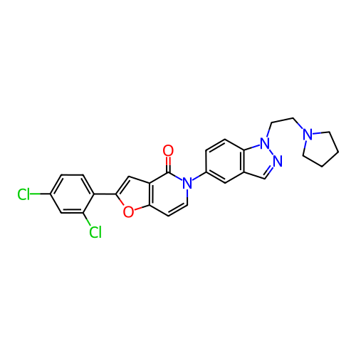Chemical structure of BindingDB Monomer ID 50331243