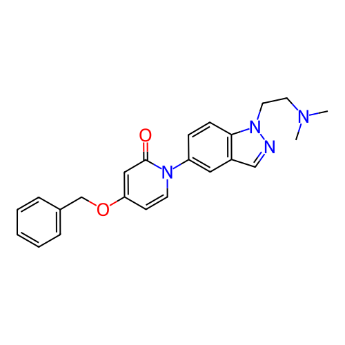 Chemical structure of BindingDB Monomer ID 50331245