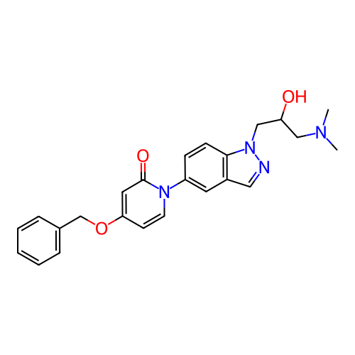 Chemical structure of BindingDB Monomer ID 50331247