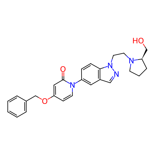 Chemical structure of BindingDB Monomer ID 50331251