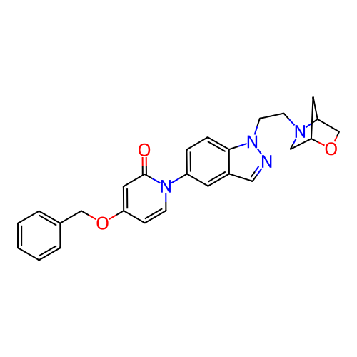 Chemical structure of BindingDB Monomer ID 50331255