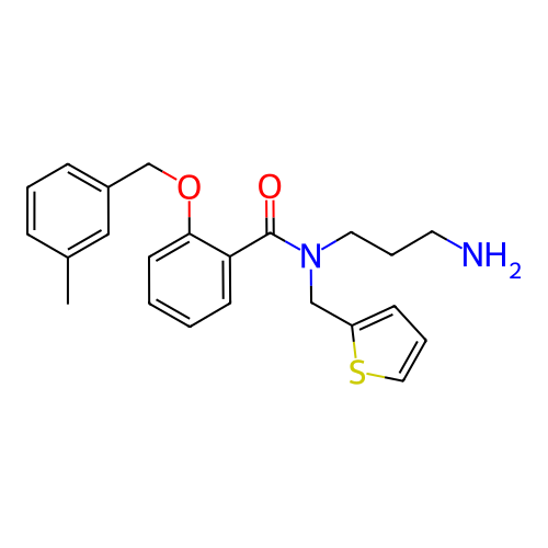 Chemical structure of BindingDB Monomer ID 50331290