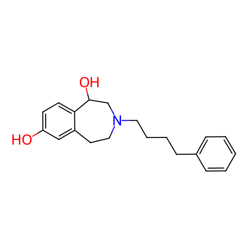 Chemical structure of BindingDB Monomer ID 50331291