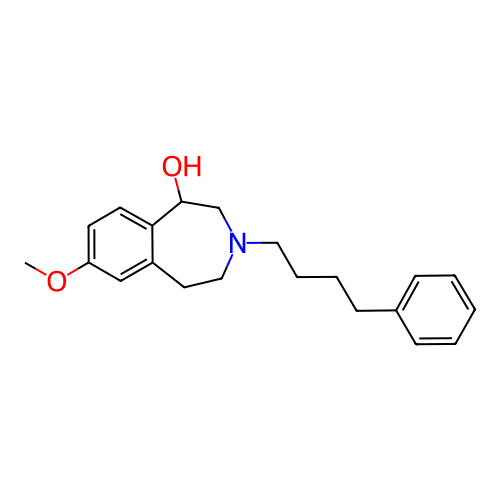 Chemical structure of BindingDB Monomer ID 50331293