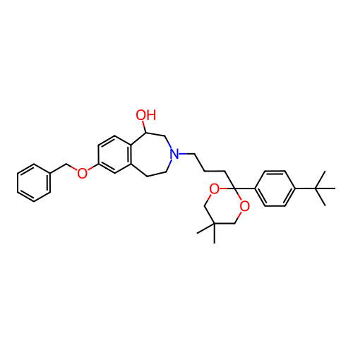 Chemical structure of BindingDB Monomer ID 50331298