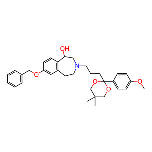 Chemical structure of BindingDB Monomer ID 50331299