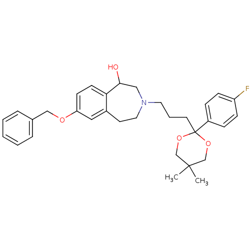 Chemical structure of BindingDB Monomer ID 50331300