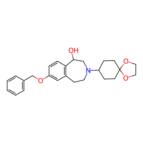 Chemical structure of BindingDB Monomer ID 50331303