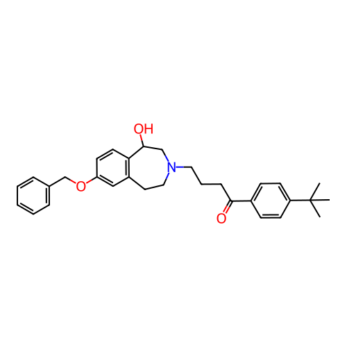 Chemical structure of BindingDB Monomer ID 50331309