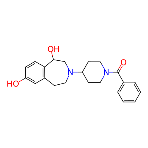 Chemical structure of BindingDB Monomer ID 50331317