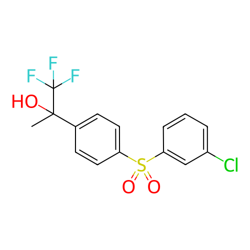 Chemical structure of BindingDB Monomer ID 50331331