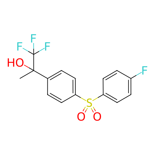 Chemical structure of BindingDB Monomer ID 50331333