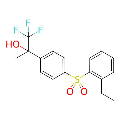 Chemical structure of BindingDB Monomer ID 50331341
