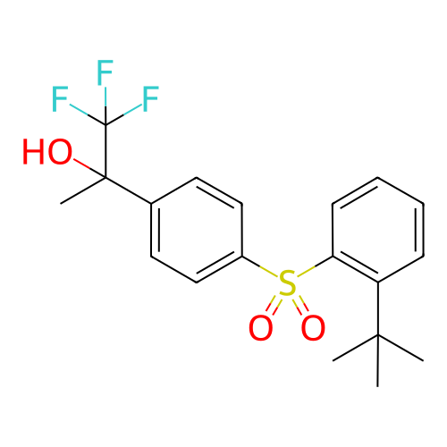 Chemical structure of BindingDB Monomer ID 50331344