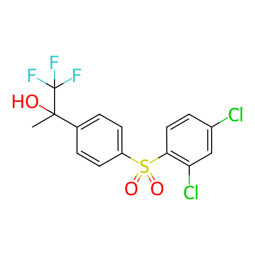 Chemical structure of BindingDB Monomer ID 50331349