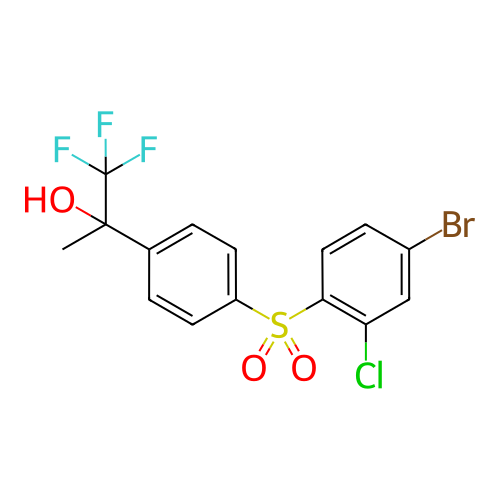 Chemical structure of BindingDB Monomer ID 50331350