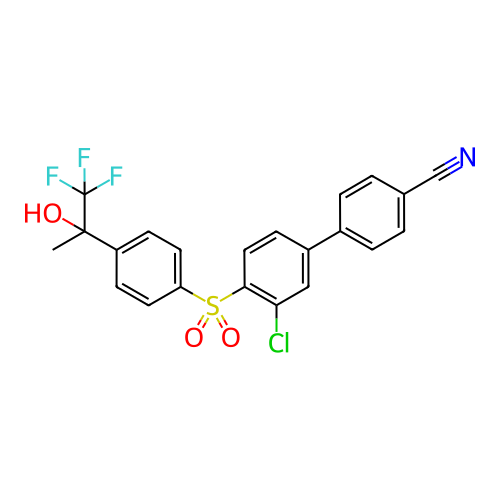 Chemical structure of BindingDB Monomer ID 50331353