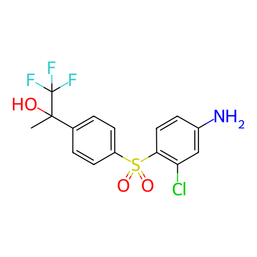 Chemical structure of BindingDB Monomer ID 50331355