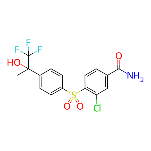 Chemical structure of BindingDB Monomer ID 50331356