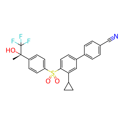 Chemical structure of BindingDB Monomer ID 50331363