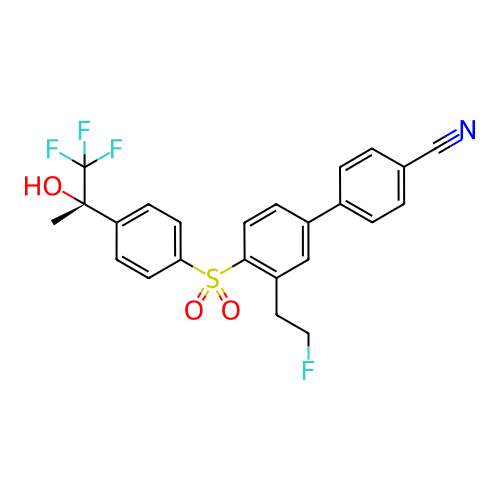 Chemical structure of BindingDB Monomer ID 50331365