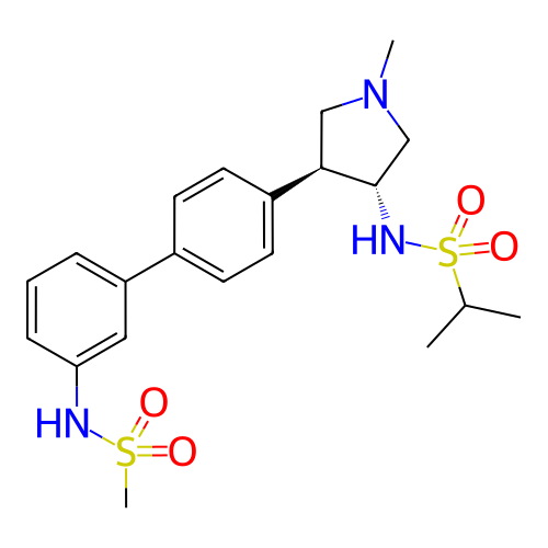 Chemical structure of BindingDB Monomer ID 50331366