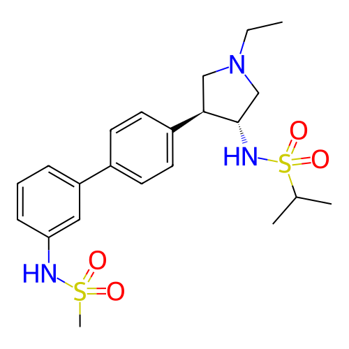 Chemical structure of BindingDB Monomer ID 50331367