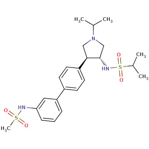 Chemical structure of BindingDB Monomer ID 50331368