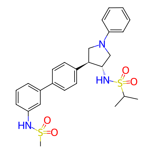 Chemical structure of BindingDB Monomer ID 50331369