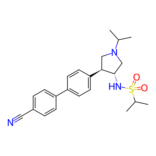 Chemical structure of BindingDB Monomer ID 50331372
