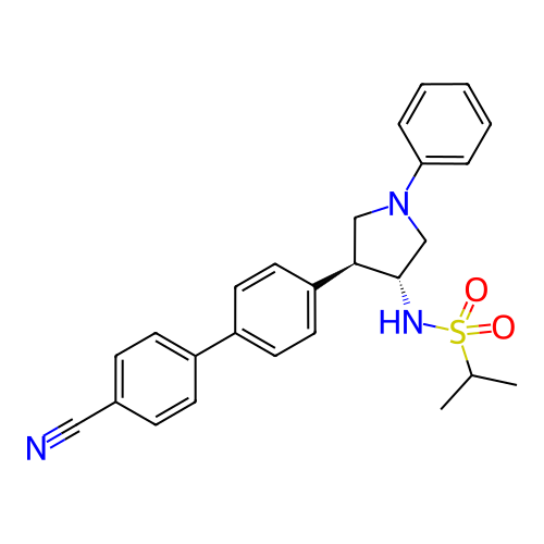 Chemical structure of BindingDB Monomer ID 50331373