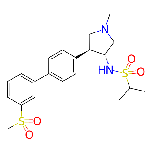 Chemical structure of BindingDB Monomer ID 50331374