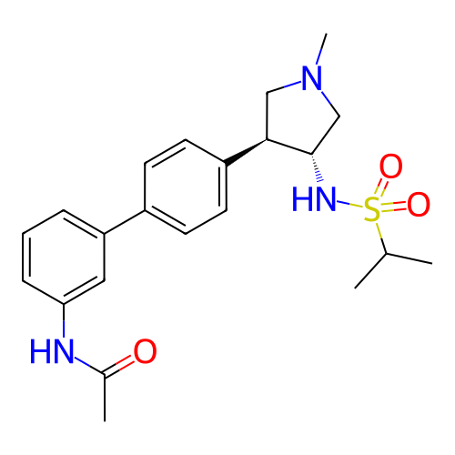 Chemical structure of BindingDB Monomer ID 50331375