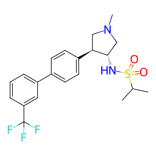 Chemical structure of BindingDB Monomer ID 50331377