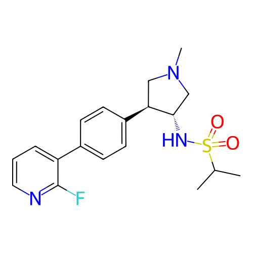 Chemical structure of BindingDB Monomer ID 50331380