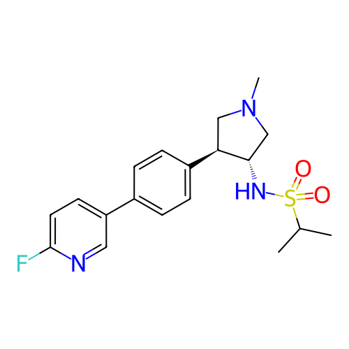 Chemical structure of BindingDB Monomer ID 50331381