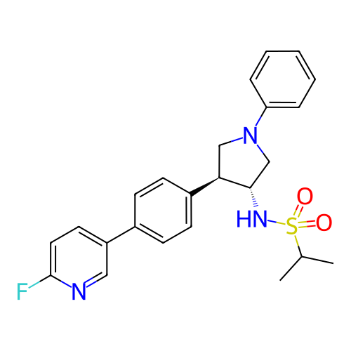 Chemical structure of BindingDB Monomer ID 50331382
