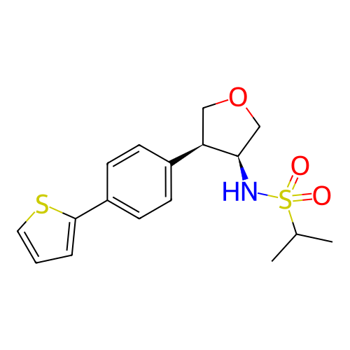 Chemical structure of BindingDB Monomer ID 50331390