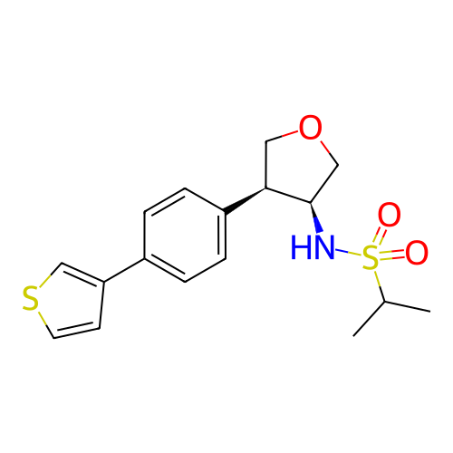 Chemical structure of BindingDB Monomer ID 50331391