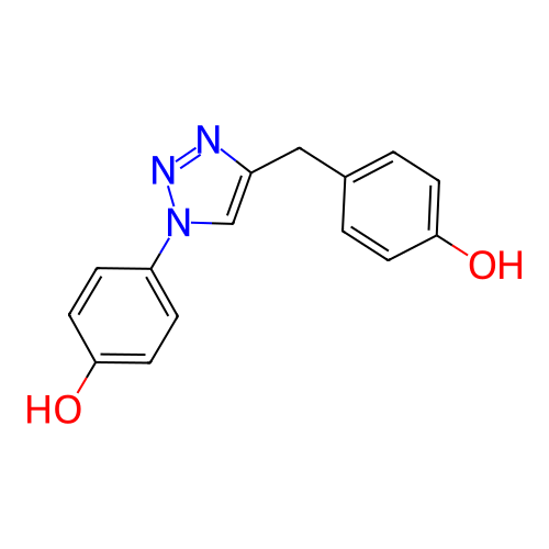 Chemical structure of BindingDB Monomer ID 50331398