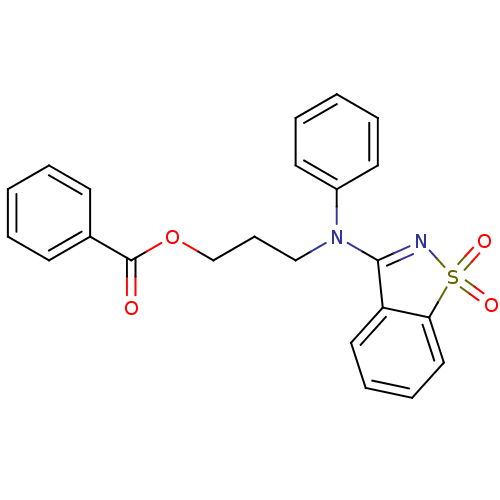 Chemical structure of BindingDB Monomer ID 50331409