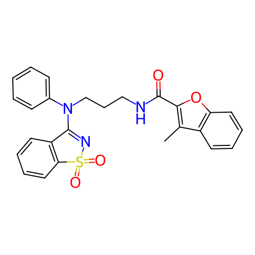 Chemical structure of BindingDB Monomer ID 50331410