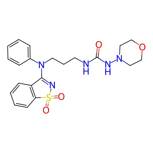 Chemical structure of BindingDB Monomer ID 50331411