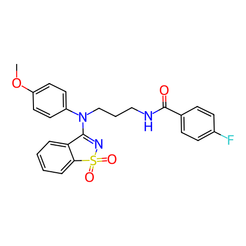 Chemical structure of BindingDB Monomer ID 50331413