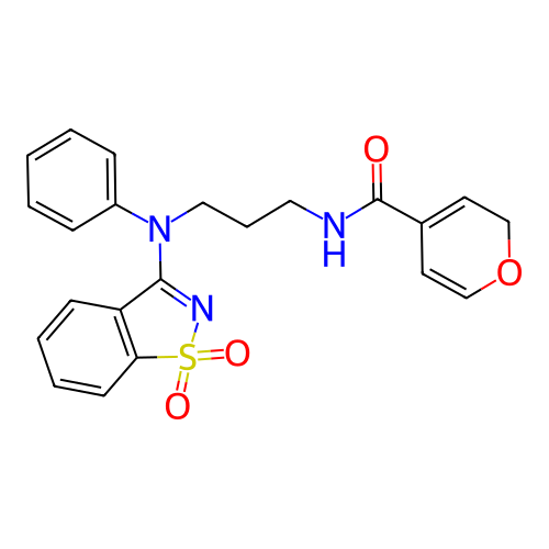 Chemical structure of BindingDB Monomer ID 50331414