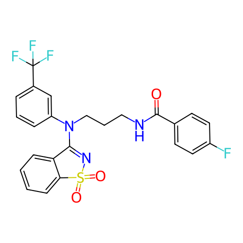 Chemical structure of BindingDB Monomer ID 50331417