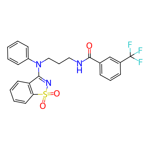 Chemical structure of BindingDB Monomer ID 50331422