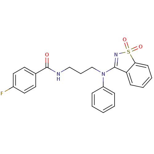 Chemical structure of BindingDB Monomer ID 50331423