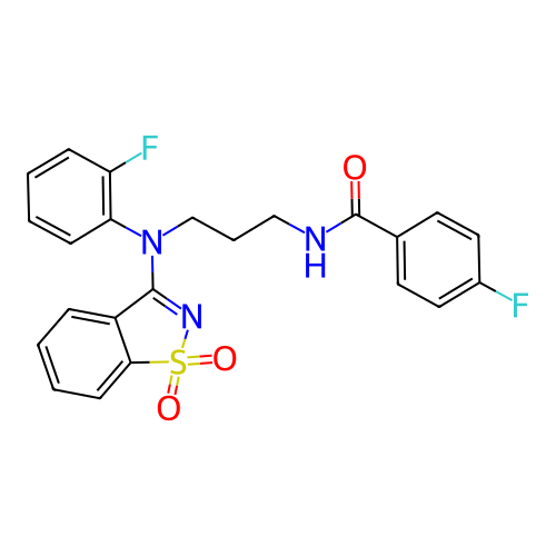 Chemical structure of BindingDB Monomer ID 50331427