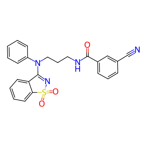 Chemical structure of BindingDB Monomer ID 50331428